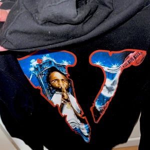 Pop smoke x vlone hoodie